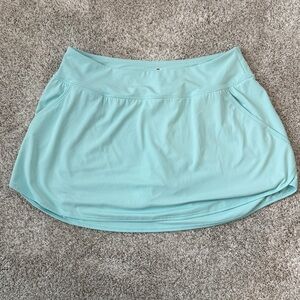 Fila Light Blue Skort